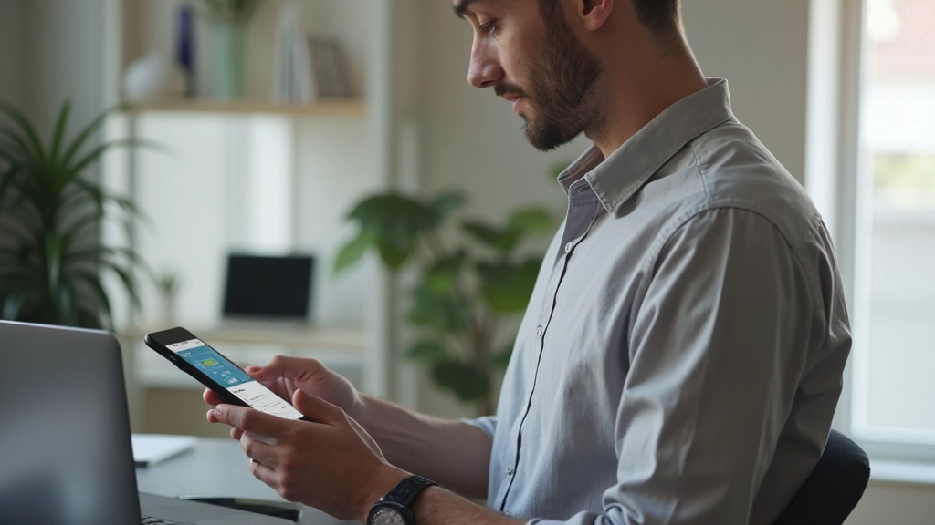 Мобильное приложение банка с интерфейсом сберегательного счета