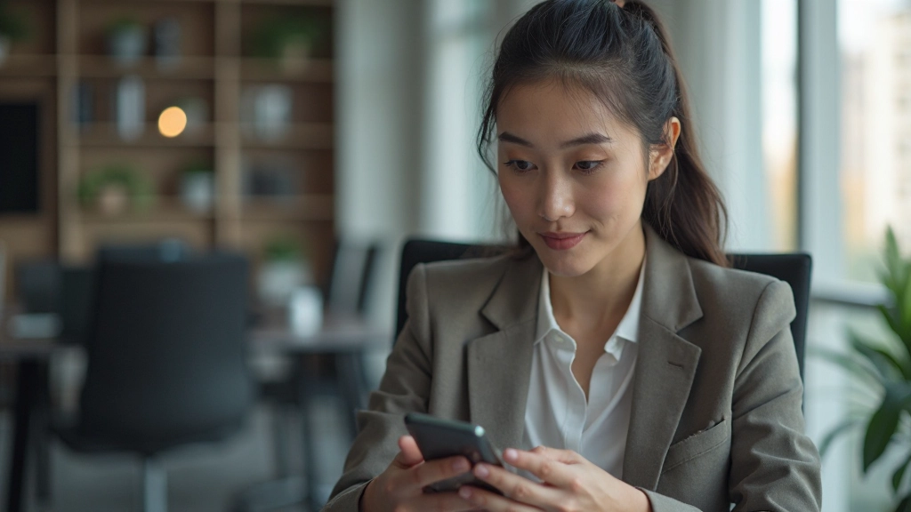 Изучение инвестиционных возможностей и открытие инвестиционного счета на мобильном устройстве